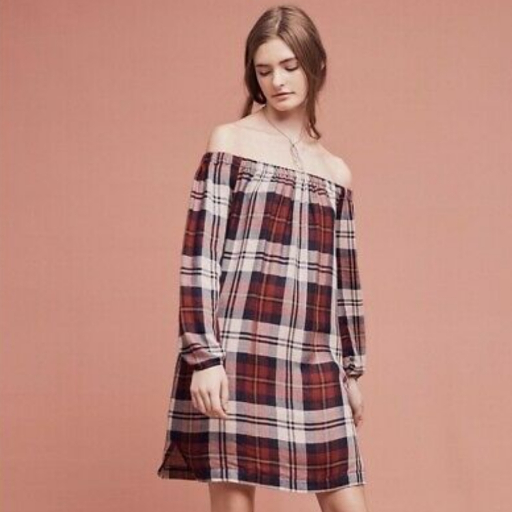 Anthropologie Cloth and Stone Off the Shoulder